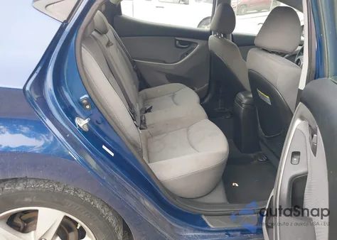 2013 Hyundai Elantra Gls/Limited из США, поврежденный, VIN KMHDH4AE0DU531219